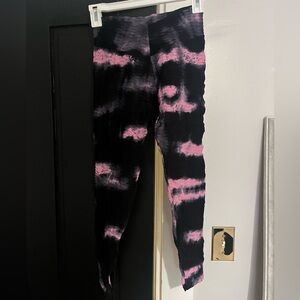 Booty by Brabants original pink and black tie dye full length